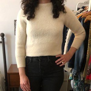 Reformation Alpaca Sweater